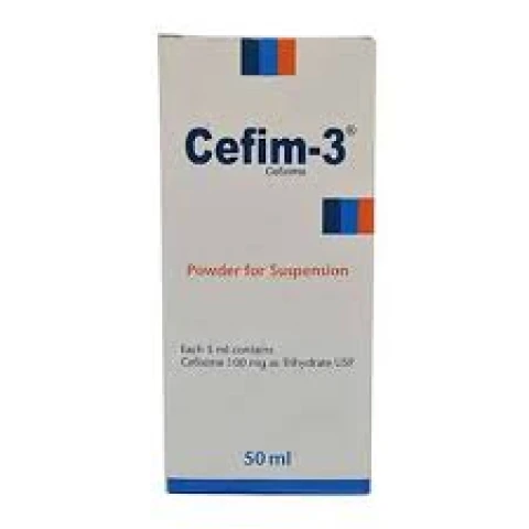 Cefim-3 (50ml)